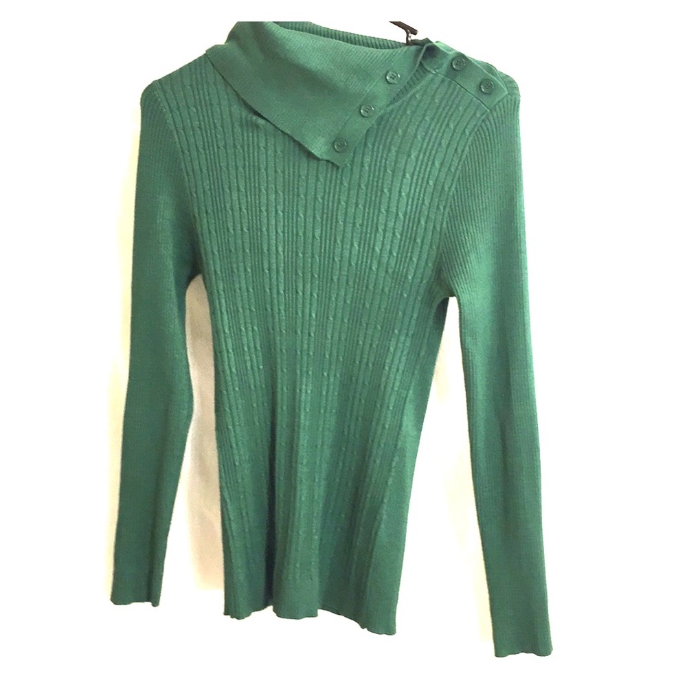 Fine knit sweater